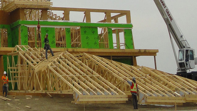 Commercial Roof Framing