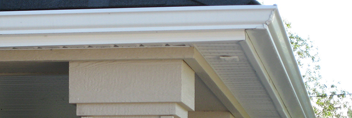 Soffit Siding Installation