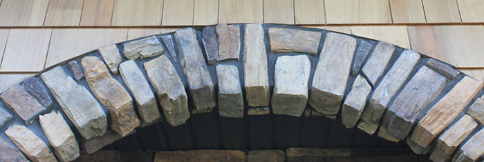 Stone Siding Installation