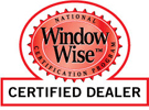 Window Wise Certified Dealer