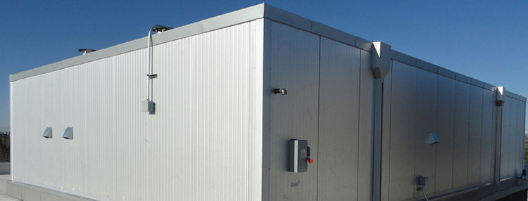 Commercial Cladding Installation