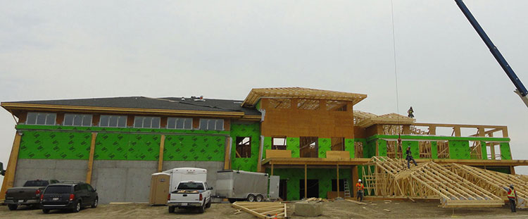 Commercial Framing Construction