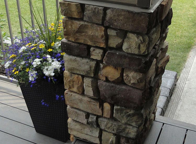 Outdoor Stone Veneer