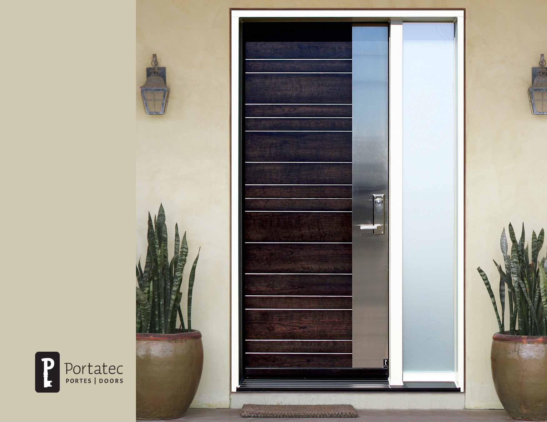 CONTEMPORARY FRONT ENTRY DOOR SYSTEMS AT S.I.S.