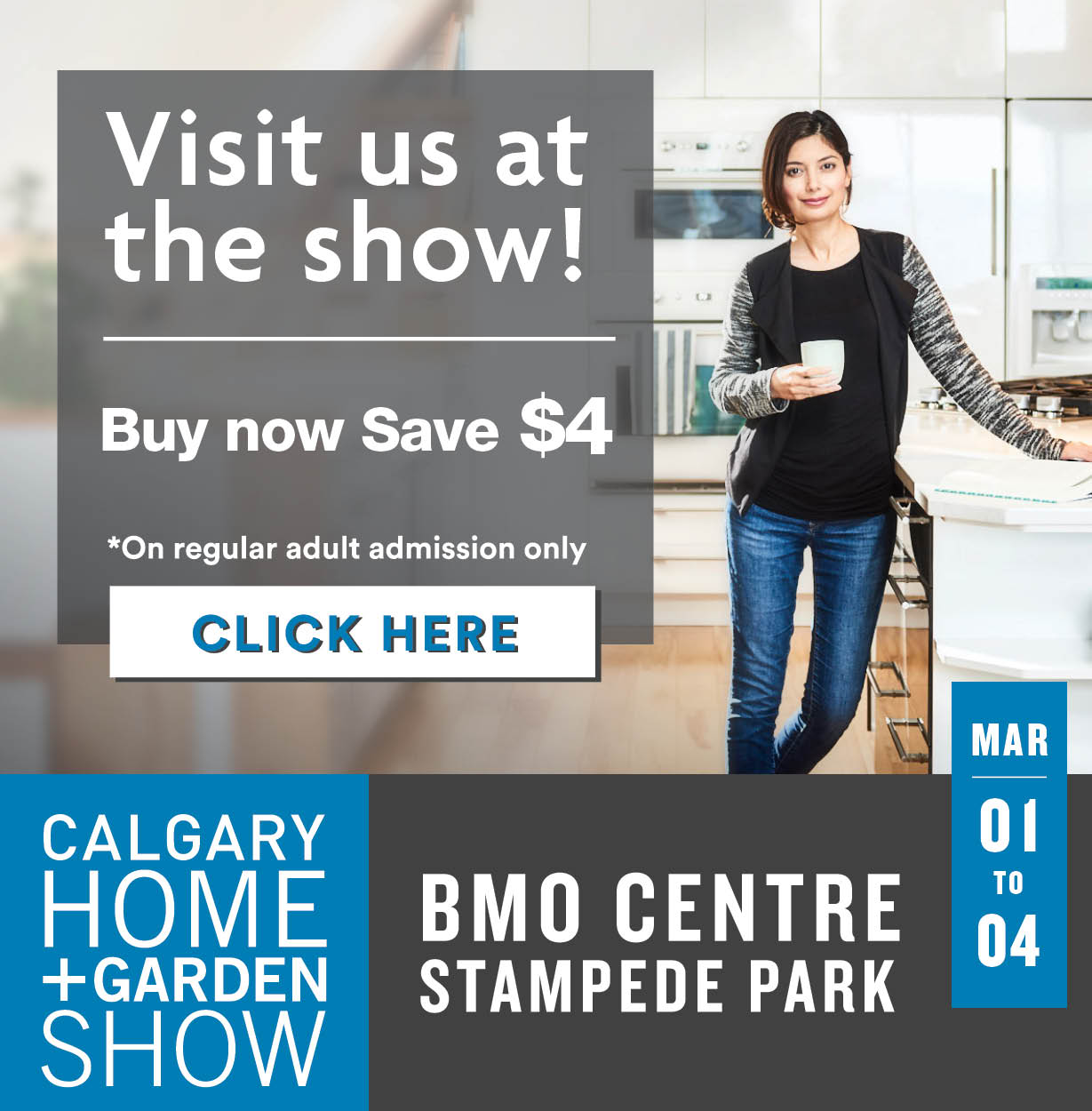 Calgary Home and Garden Show 2018