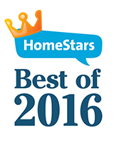 HomeStars best of 2016