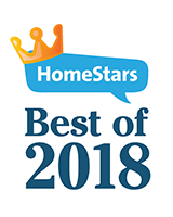 HomeStars best of 2018