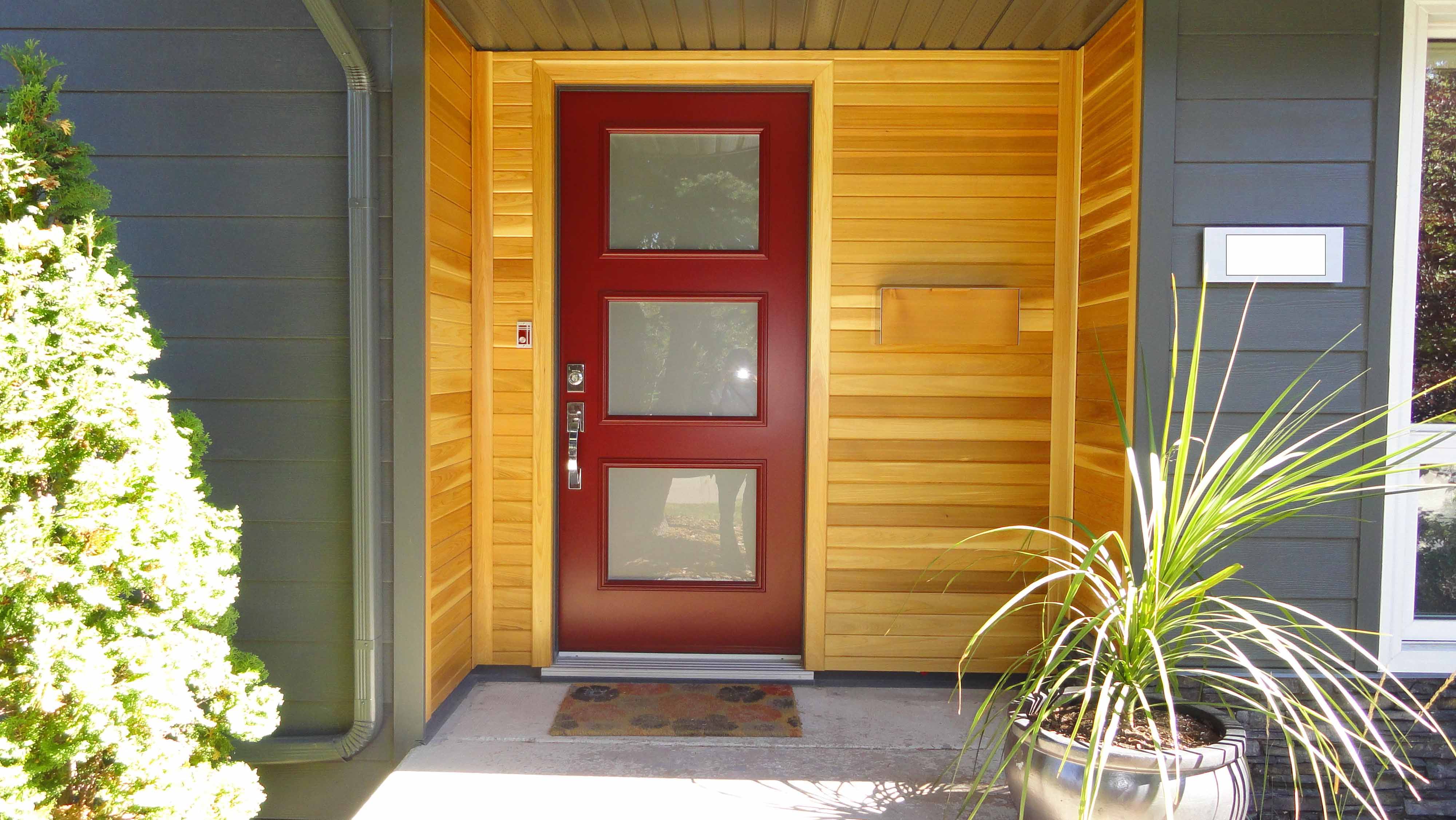 PORTATEC DOORS - FRONT ENTRY DOORS