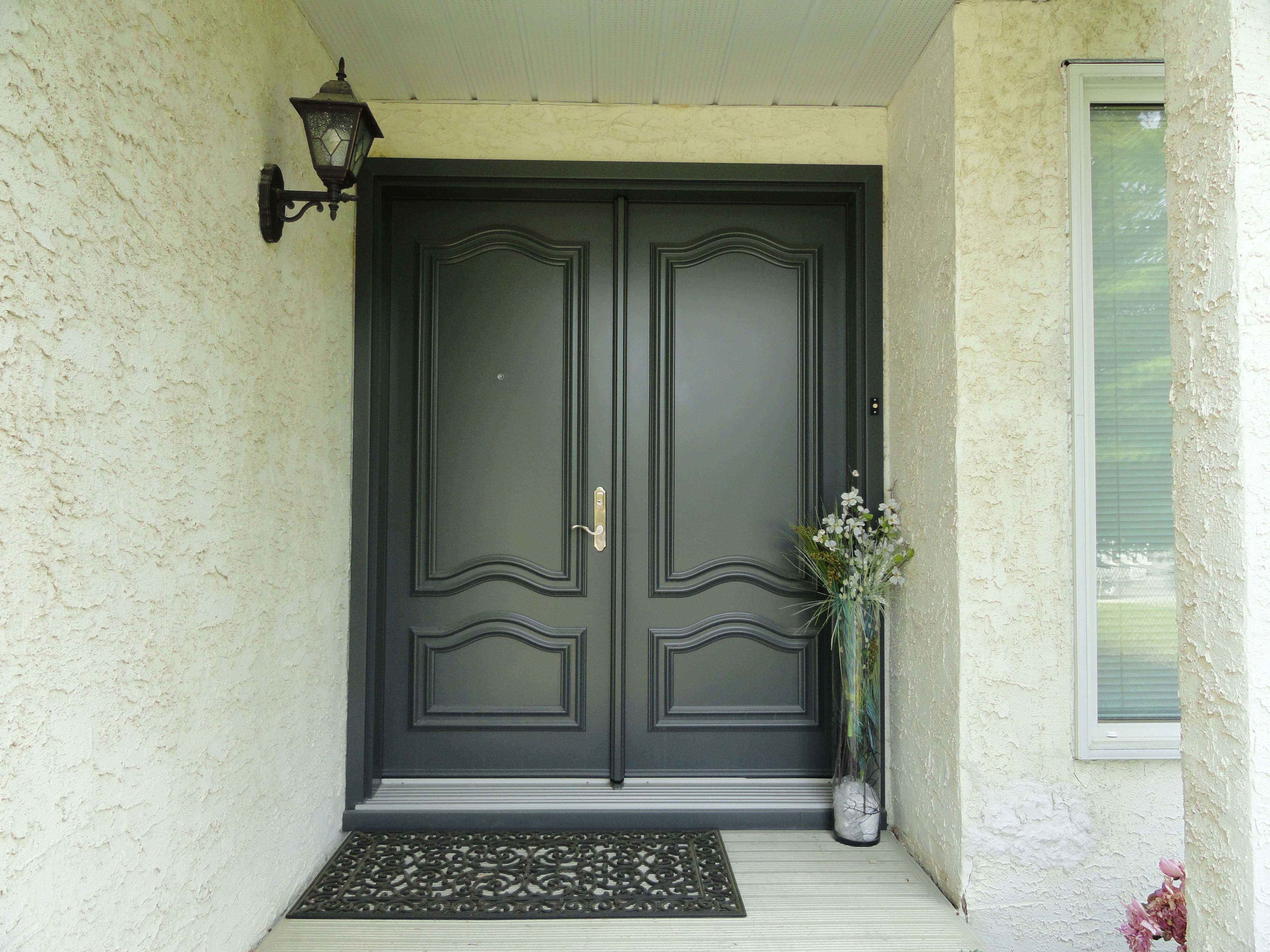 PORTATEC FRONT ENTRY DOORS AT S.I.S. IN CALGARY