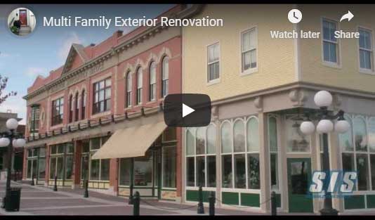 Multi Family Exterior Renovation