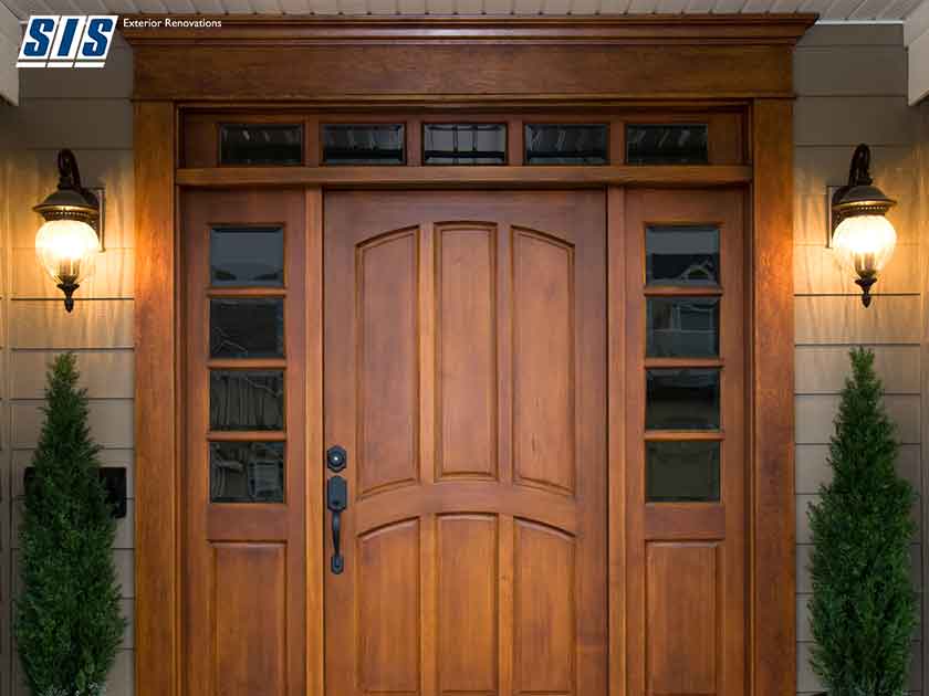 Entry Door With Sidelights Is It Worth, Front Doors With Sidelights That Open