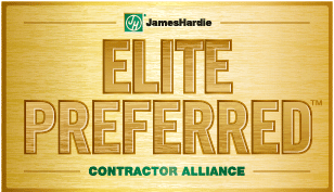 James Hardie Elite Preferred Contractor Alliance